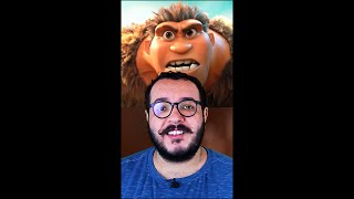 CURIOSIDADES QUE VOCÊ NÃO SABIA SOBRE OS CROODS 2! #Shorts