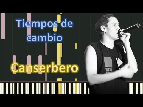 Canserbero - Tiempos de Cambio | Piano tutorial | Cover by Moussetime