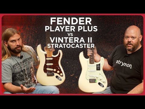 Which One Should You Buy? | Fender Vintera II 60s Stratocatser vs Fender Player Plus Stratocaster