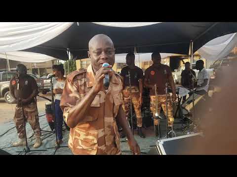 Nana Tuffour sikyi medley performance by the pr!sons band_Kumasi