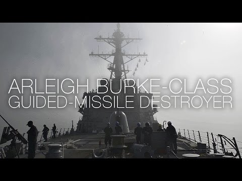 A Day In The Life Of A US Navy Destroyer: Arleigh Burke-Class USS Carney