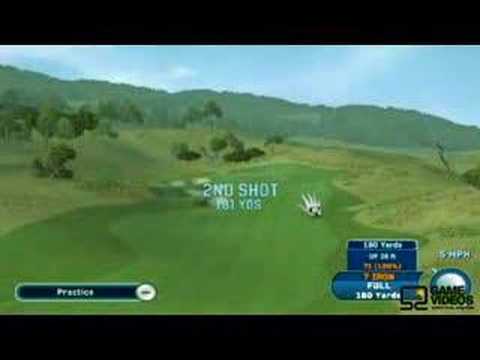 Tiger Woods PGA Tour 07 Wii