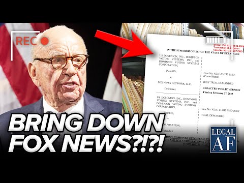 Fox BLINDSIDED by SURPRISE Evidence DISCOVERY?!?