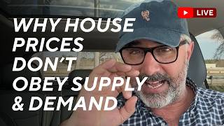 Why house prices don’t obey the law of supply and demand