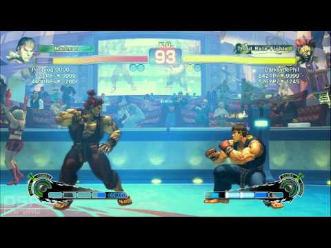 Ultra SF4 New Home MADNESS! pt19