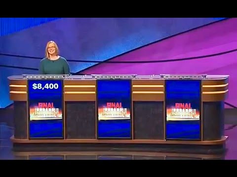 Final Jeopardy With Just One Contestant And Alex Trebek Is Hilariously Awkward