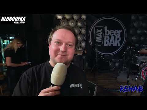 KLUBOOFKA INTERVIEW - REHAB #rehab #rock #interview #rozhovor #kluboofkatv