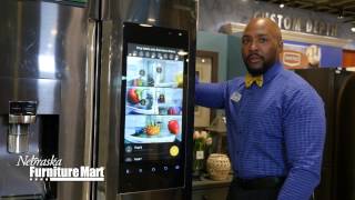 A Look at the Ultra-Cool Samsung 4-Door Flex Family Hub Refrigerator