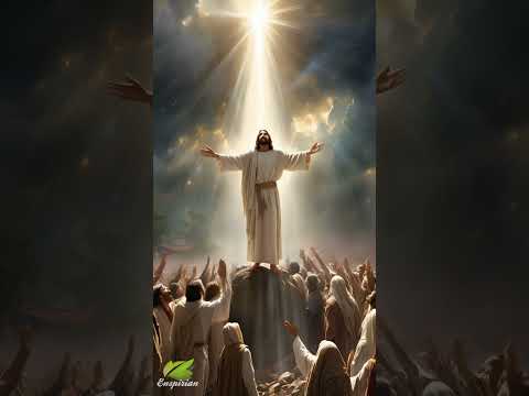 Jesus Healing the World from the Heavens (Revelation 1:7) | Choirs of Angels Singing In Heaven