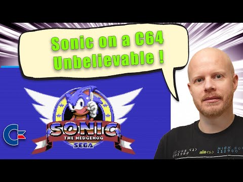 Sonic the Hedgehog for Commodore 64 - For REAL! #Sonic #C64 #Sonic64
