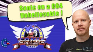 Sonic the Hedgehog for Commodore 64 - For REAL! #Sonic #C64 #Sonic64