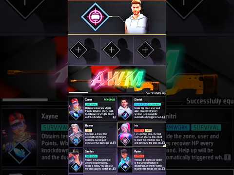 Sniper Character Combination 🔥| Best Character Skill For Sniper In Free Fire || ONE_GAMER || #shorts