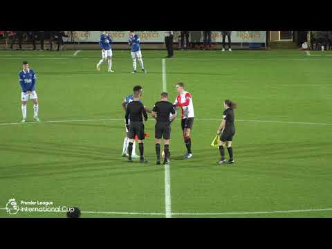 Premier League International Cup Highlights | Everton u21 v Feyenoord u21 - 19.12.23
