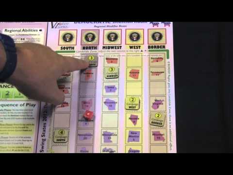 Dice Tower Reviews: Swing States 2012