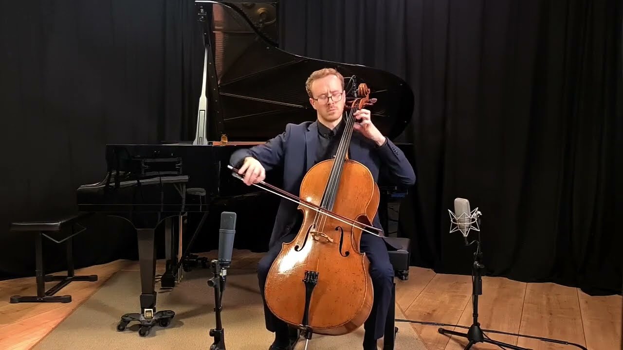 Bach - Cello Suite No. 6, Prélude