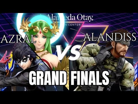 Super Smash Thursdays #3  Azral (palutena/joker) vs Alandiss (snake) Grand Finals