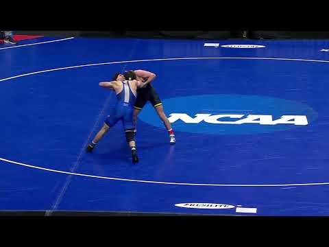 Cody Phippen (Air Force Academy) vs Dylan Ragusin (Michigan) 2023 NCAA