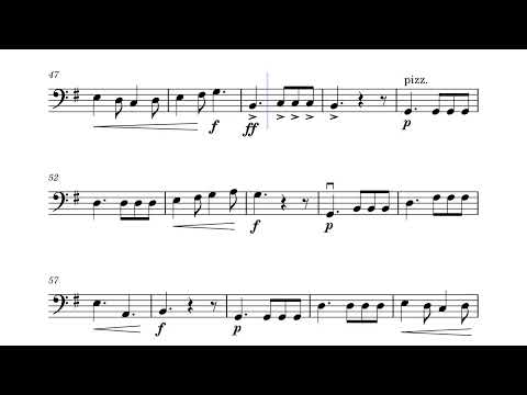 Pieces of Eight Cello by Richard Meyer