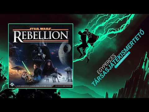 #240. Star Wars: Lázadás | Egyperces társasjátékismertető - Game-Obscura