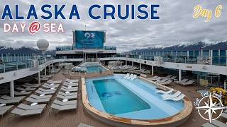 Walking Around the Star Princess - Alaska Cruise Day 6