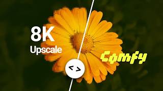 Bilder kostenlos mit KI vergrößern (Lokal) - ComfyUI Tutorial