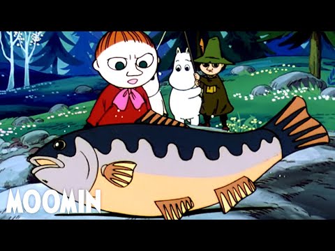 Moomin's Big Fish | Ep 70 I Moomins 90s #moomin #fullepisode
