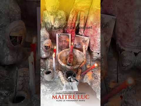 Rituel de retour affectif filmé au temple de Sakété, Bénin