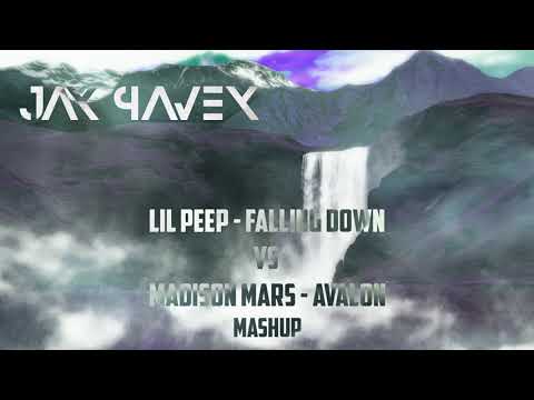 Lil Peep - Falling Down VS Madison Mars - Avalon (Jax PaveX Mashup)