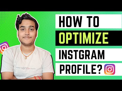BUILD A SOLID INSTGRAM PROFILE Instgram Profile Optimization for Affiliated Marketing| Shubham Gupta