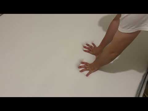 Testing the Koala Mattress Firmness