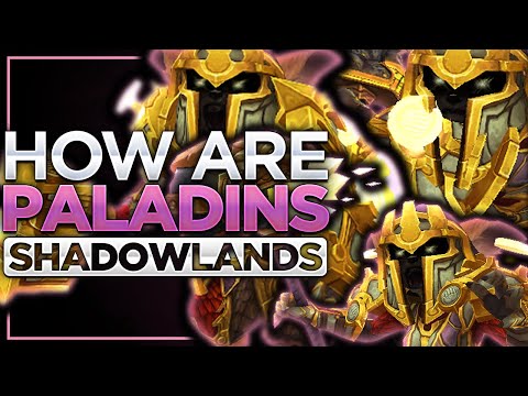How Are PALADINS Spending All This HOLY POWER!?!? | WoW Shadowlands Alpha [1st Pass] FinalBossTV