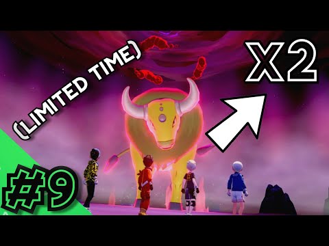 [LIVE] 2 SHINY TAUROS in Pokémon Sword & Shield (Raid Den Update)!