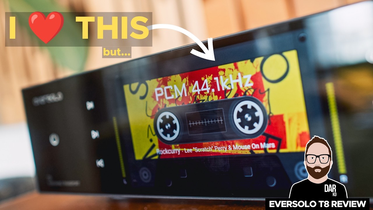 The Eversolo T8's best feature isn't ON the T8