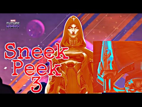 Supergint New Uniform!! & Proxima Next T3?? - Marvel Future Fight