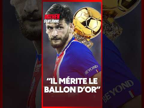 "KVARATSKHELIA MÉRITE LE BALLON D'OR"