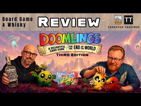 Tabletop Tastings Tequila & Board Game Pairing Video