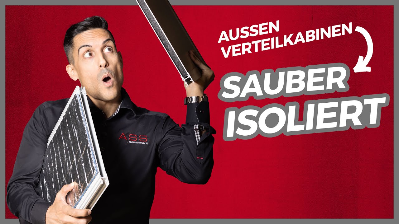 ASS-Webisode #10: Aussenkabine sauber isoliert