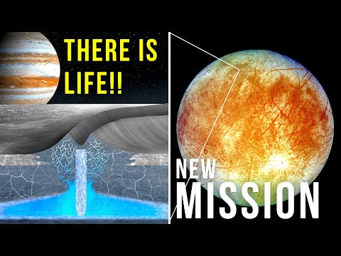 Jupiter's Europa: A Gateway to Alien Life? The JUICE Mission sets out to unveil the truth