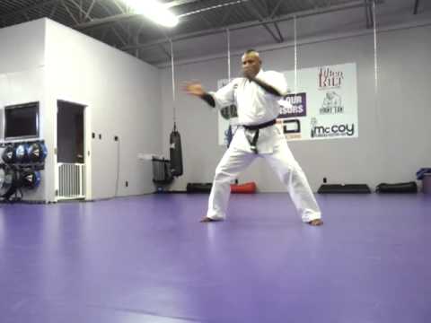 "Choli" kata  by Sifu-Sensei El