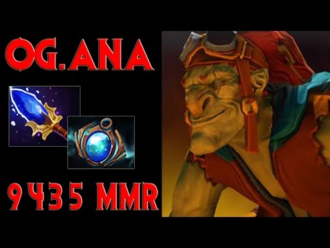 OG.Ana [Batrider] Kings of the middle line 2хChampion of the major Dota 2 7.05