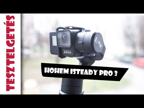 iSteadyPro 3 hohem gimbal