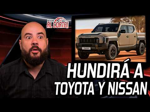 KIA vs. Hilux and NP300, Mexicans don't want Chinese cars anymore!, and more in #Alcortenews