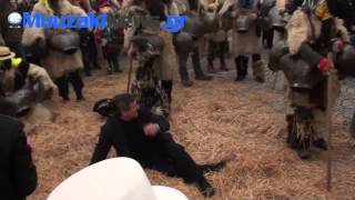 preview picture of video 'Αγναντερό Καρδίτσας - Το κλέψιμο της αρκούδας - 23 Φεβρουαρίου 2015'