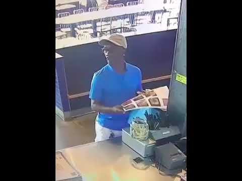 Caméra cachée le voleur