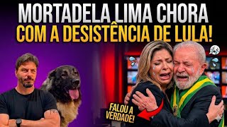 TENTE NÃO RIR: Daniela Lima descobre a verdade sobre a desistência de Lula e chora ao vivo! 