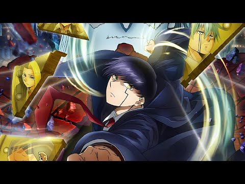 The Iron Fist + Serious Steel - Mashle OST by Masaru Yokoyama