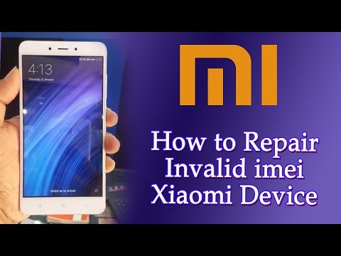 Invalid Imei  Xiaomi Device (Mi Redmi Note 4)