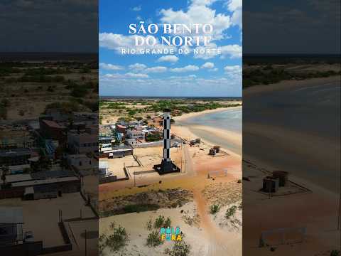 📍 são bento do norte - Rio Grande do Norte  #subscribe #brasil #turismo #natal #shorts