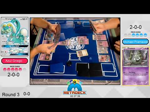 TCG Daytona Regionals Michael Pramawat Vs Azul Griego Pokémon Trading Card Game