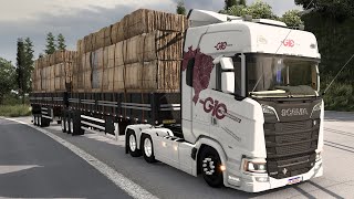 CARRO DO HORARIO | MAPA RBR | LOGITECH G923 | ETS2 4K ULTRA HD CARRO DO HORARIO | MAPA RBR | LOGITECH G923 | ETS2 4K ULTRA HD